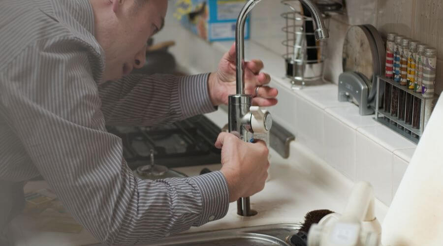 Local water heater installation in Canon, GA
